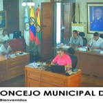 Concejo municipal hace llamado a la secretaría de obras Publicas