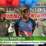 Desde el Valle 🥉Nuestra medallista Olimpica @tatianarenteriarenteri