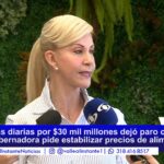 Pérdidas diarias por $30 mil millones dejó paro camionero