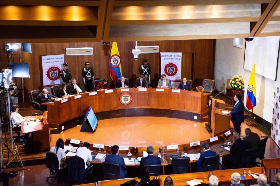 La Corte Constitucional devuelve la reforma pensional a la Cámara de Representantes👇🏻