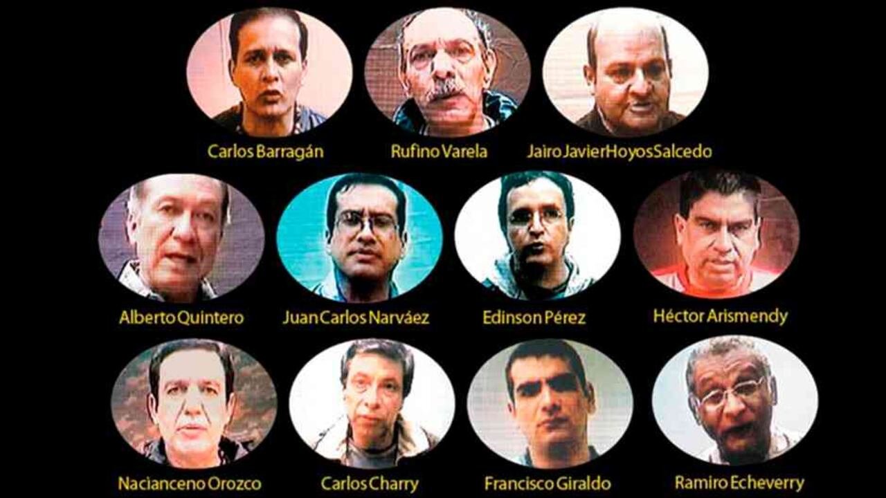 18 años del asesinato de los Once Diputados