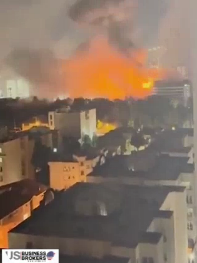 La Fuerza Aérea Israelí continúa bombardeando objetivos en Teherán