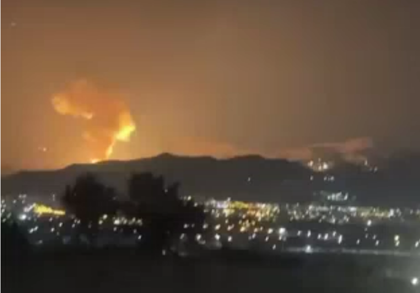 Israel lanza ola de ataques aéreos contra Teherán: crece la tensión en Oriente Medio