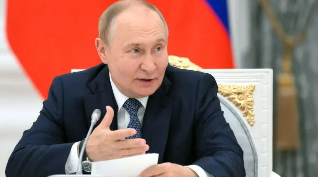 Putin dijo hoy «Queremos que el conflicto en Ucrania 🇺🇦 termine lo antes posible