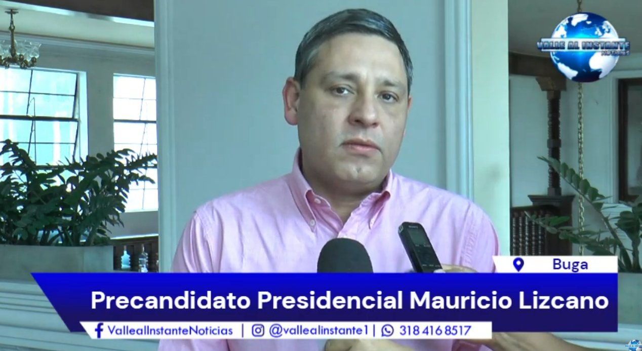 Mauricio Lizcano visita Buga y fortalece su campaña presidencial con la fe del Señor de los Milagros