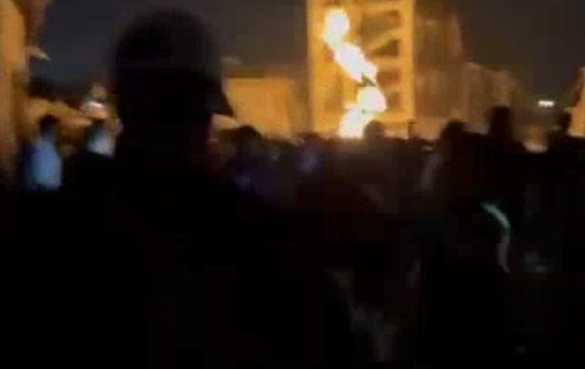 Informes de una eliminación selectiva en Teherán en este momento
