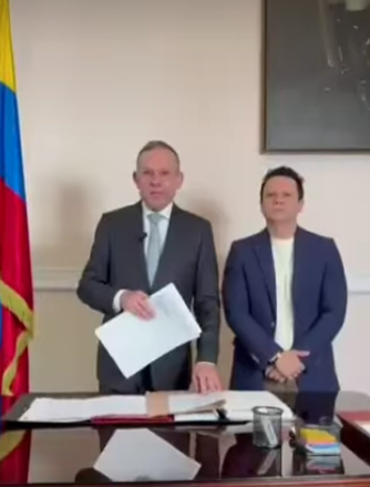 El presidente del Senado, Efraín Cepeda, sancionó tres leyes, que pese a que habían sido objetadas