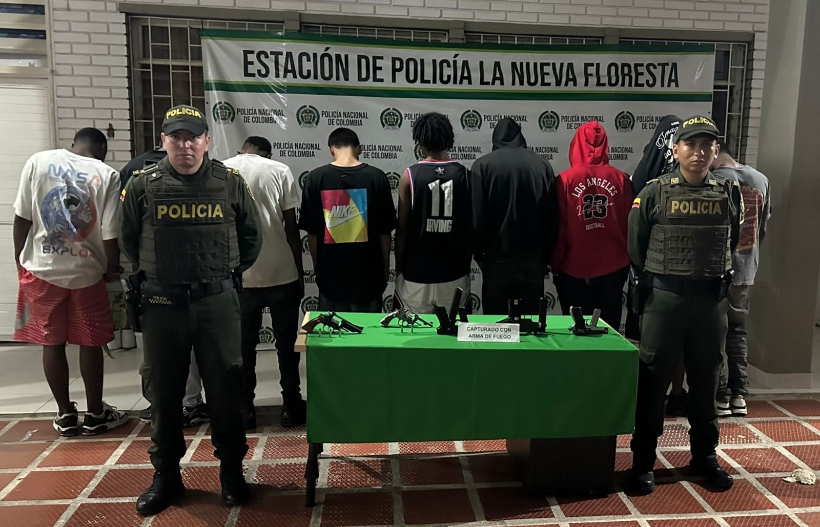 Contundente resultado operativo gracias al despliegue estratégico de la fuerza pública