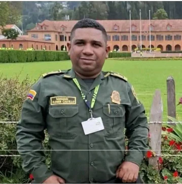 Dolor y desconcierto: Hallan muerto al subintendente Flower Castillo Ávila en estación de Policía en Soacha