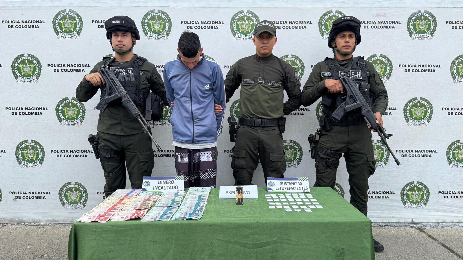 Capturado alias “Papas”, presunto sicario del GDCO La Inmaculada en Tuluá