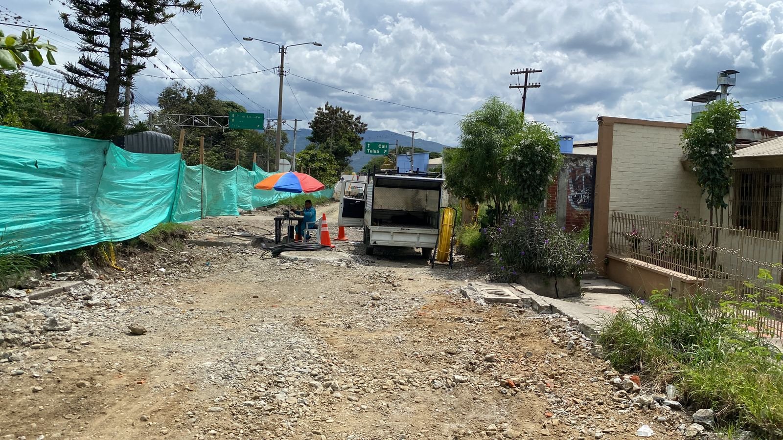 🚧 #ObrasEnBuga | Avanza la recuperación vial