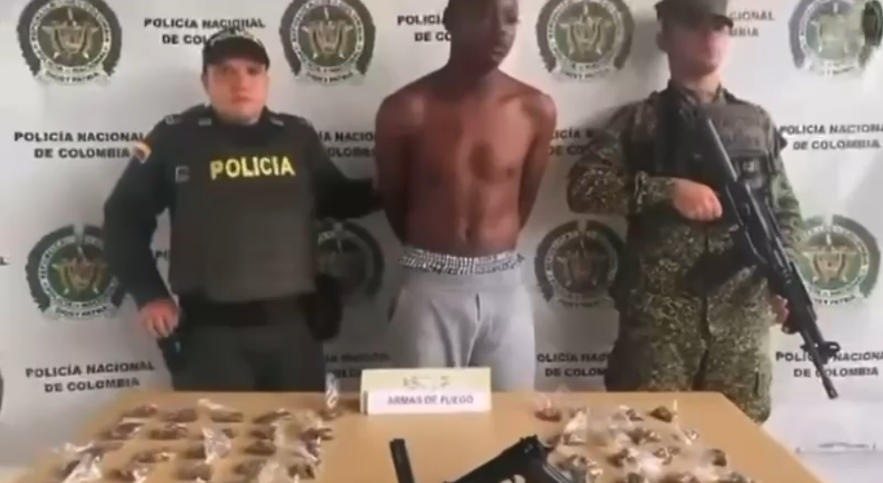 Capturado alias “Mortadela” en operativo conjunto en Buenaventura