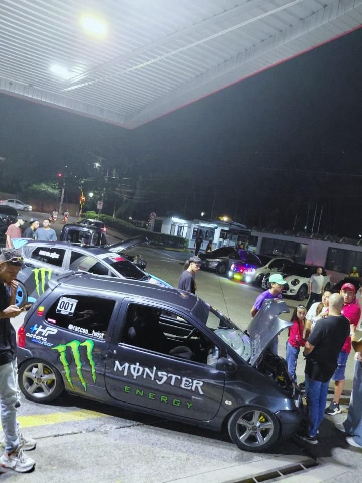 🔊 Exhibición y rodada de car audio llenaron de música las calles de Buga