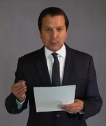 Precandidato presidencial David Luna hizo llamado a la unidad de candidaturas de centro y derecha.