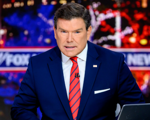 Bret Baier de Fox News fue detenido hoy por la policía durante la cumbre Zelenski-Trump