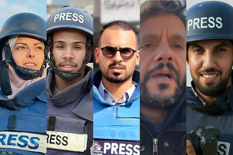 Cuatro periodistas mueren en ataque de las FDI en Khan Yunis, Gaza