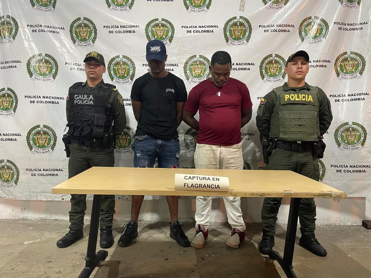 Golpe contra la extorsión en Buenaventura: GAULA captura a alias Jacobo y alias Juan