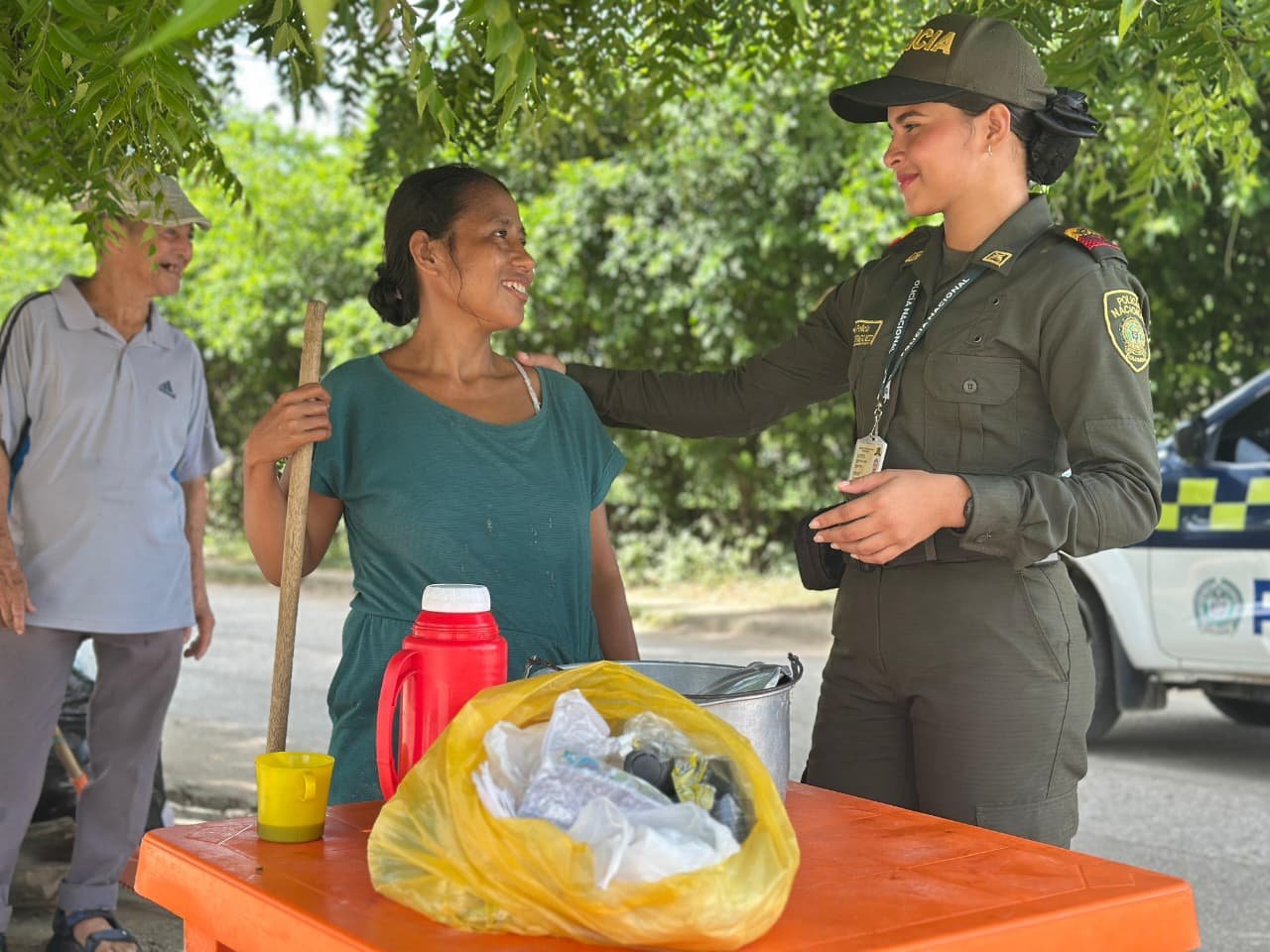 Un sueño forjado en la adversidad: la historia de una Auxiliar de Policía
