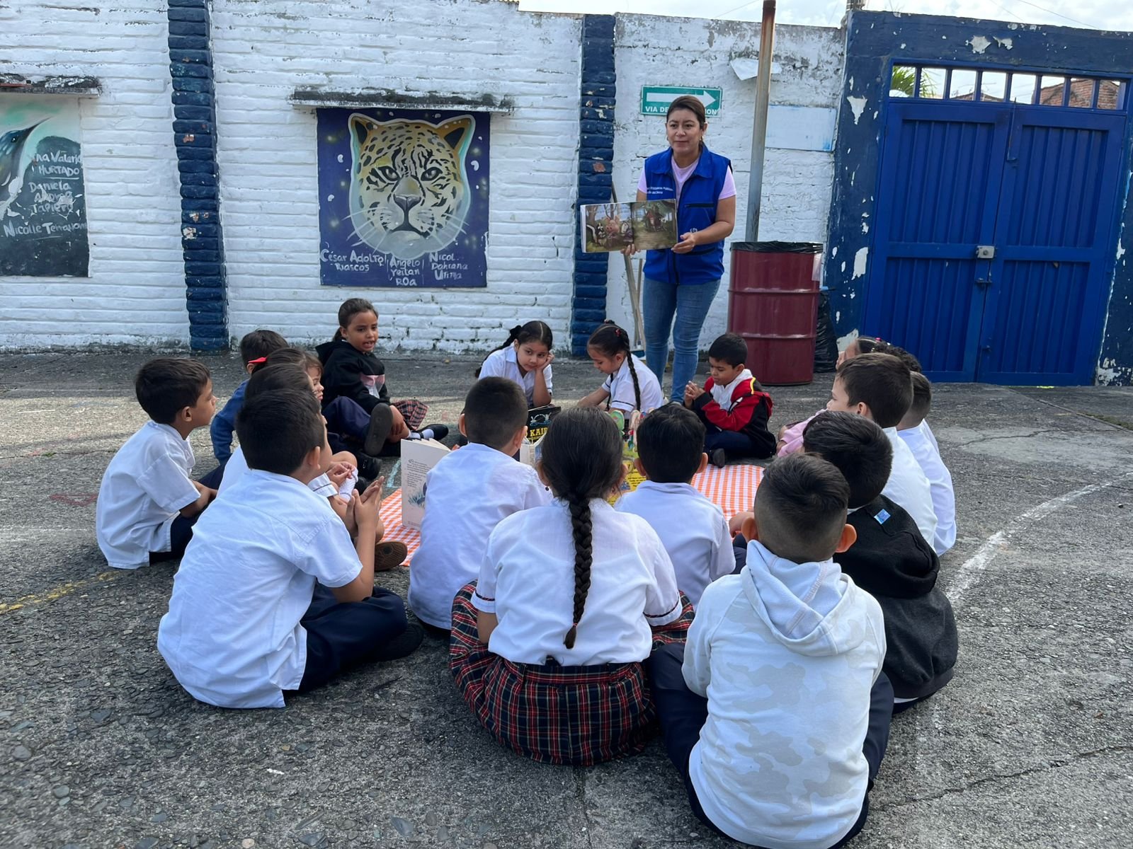 PICNIC LITERARIO: REGRESO A CLASES CON AMOR POR LA LECTURA