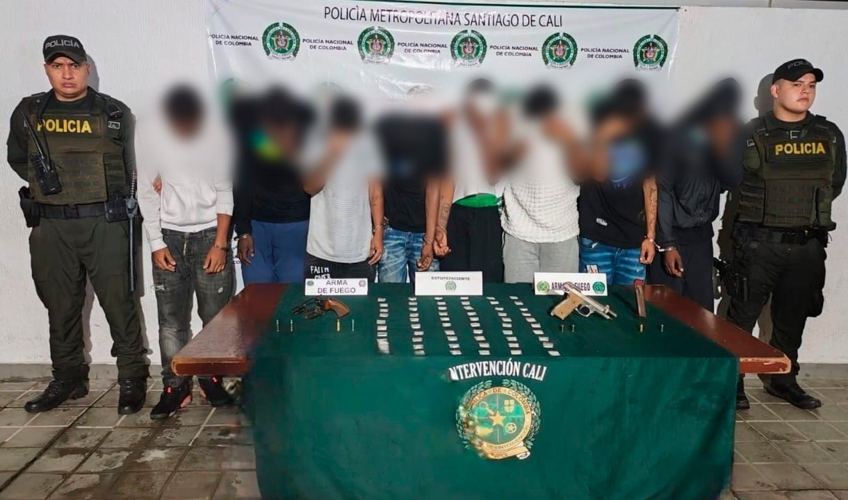 predio abandonado en el barrio Comuneros fuera utilizado por delincuentes para el ocultamiento de armas y el consumo de estupefacientes.