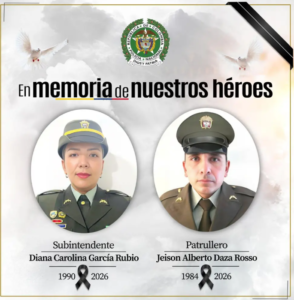 Ataque armado deja dos policías muertos en Cundinamarca: fueron baleados en la vía Girardot–Nariño