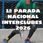 Todo está listo para la 1a. Parada Nacional Interlcubes de Hockey Patín