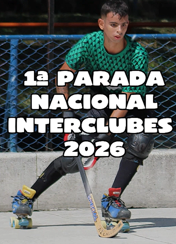 Todo está listo para la 1a. Parada Nacional Interlcubes de Hockey Patín