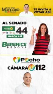 Andres Felipe MOncayo te invita a votar ASI: