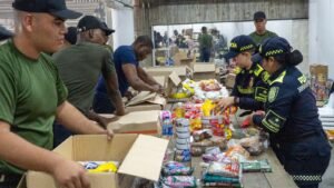 El abrazo de Cali y dos toneladas de esperanza llegaron a Córdoba