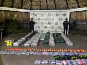 Segundo gran golpe de la Policía al narcotráfico en menos de una semana