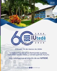 60 años dejando huella en la educación.