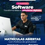 Convierte tus ideas en soluciones digitales y prepárate para el futuro.