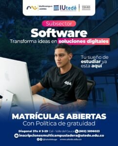 Convierte tus ideas en soluciones digitales y prepárate para el futuro.