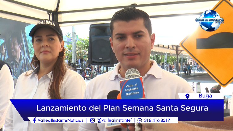 🚦 Agencia Nacional de Seguridad Vial realizó en Buga jornada especial de fortalecimiento para la movilidad en Semana Santa