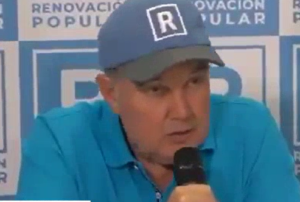 Candidato presidencial Rafael López Aliaga denunció fraude: