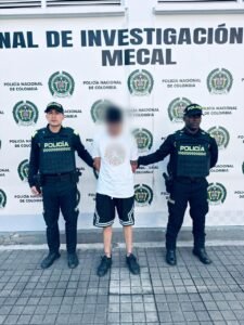 CAPTURADO ALIAS ‘EL ENFERMERO’, SEÑALADO DE DOS HOMICIDIOS EN CALI