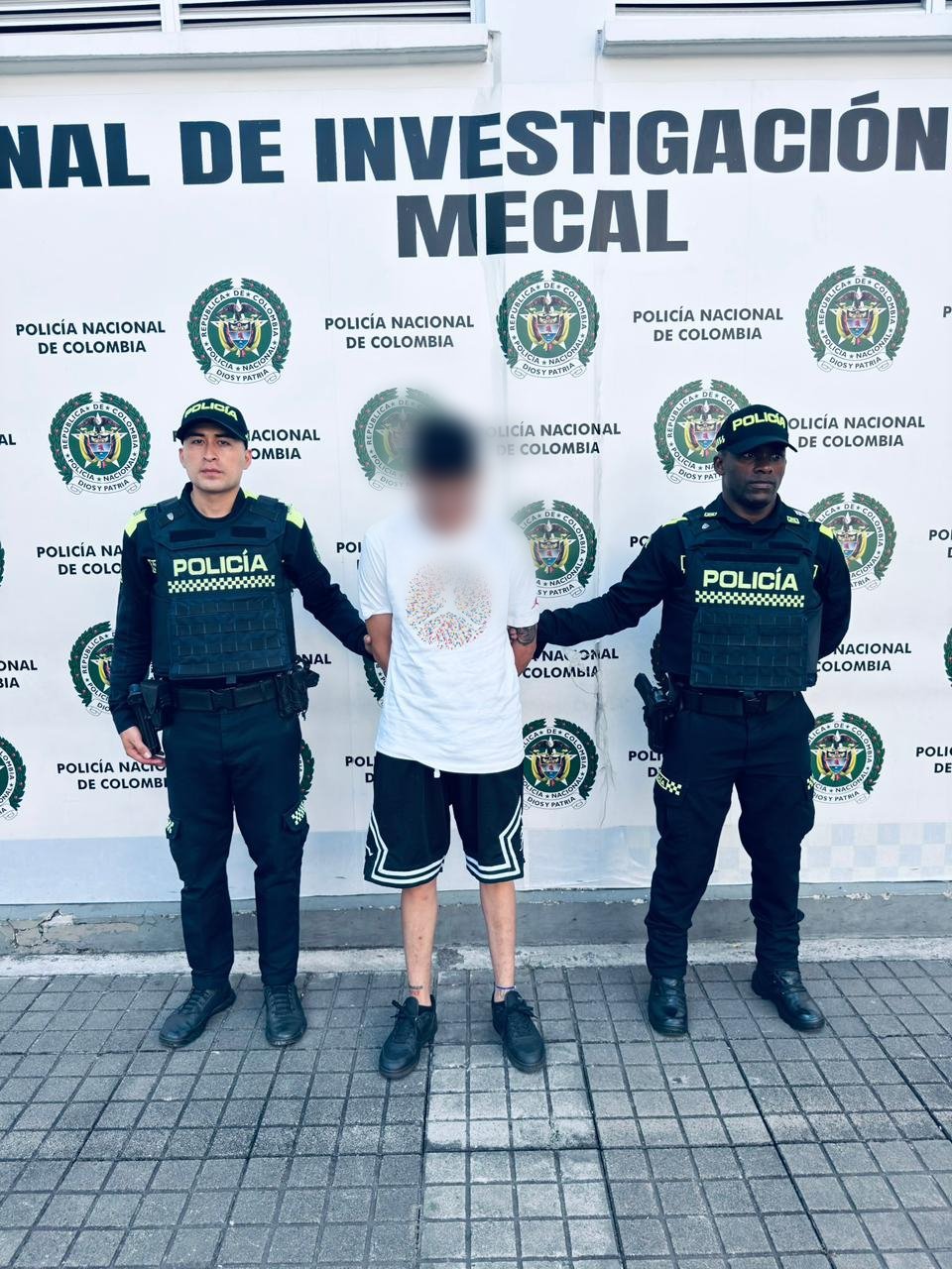 CAPTURADO ALIAS ‘EL ENFERMERO’, SEÑALADO DE DOS HOMICIDIOS EN CALI