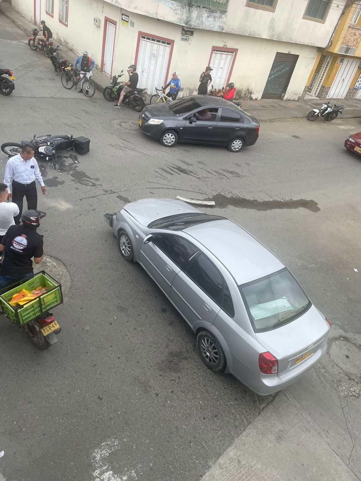 Accidente de tránsito en Sevilla: investigan presunta participación de integrante de la Policía Nacional de Colombia