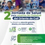 Este lunes 13 de abril, segunda Jornada de Salud para usuarios de Coosalud en el hospital ‘Isaías Duarte Cancino’