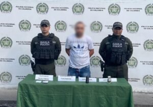 Golpe al crimen en el Valle: capturan cabecilla financiero del Frente 57 en zona rural de Tuluá