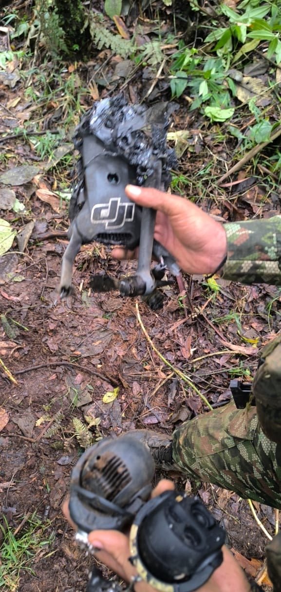 tropas de la TerceraBrigada fueron objeto de un ataque con explosivos